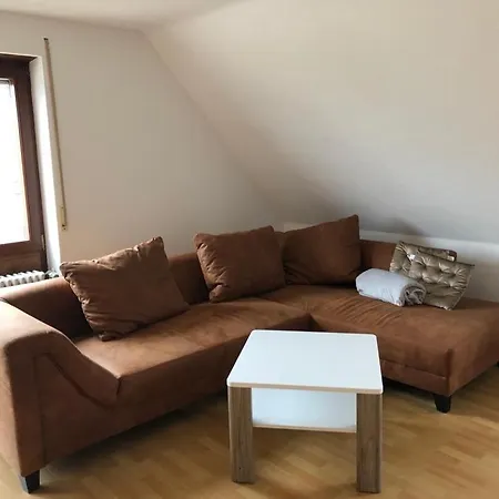 Ferienwohnung Am Dorfplatz *